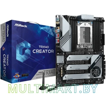 Материнская плата ASRock TRX40 Creator картинка 4